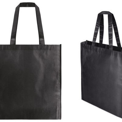 Bolsas non woven laminadas mate para publicidad